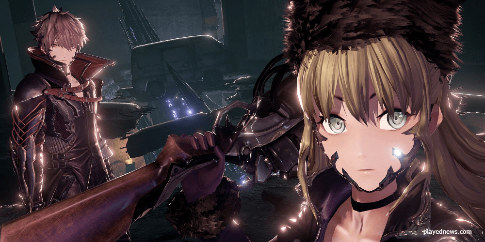 Code Vein game